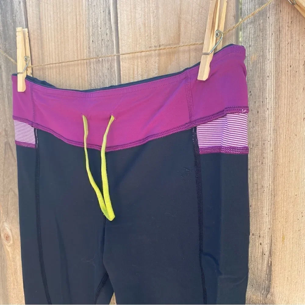 LuluLemon Capri leggings size 6